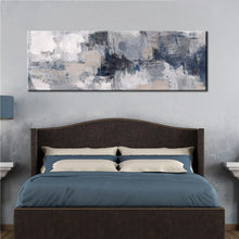 Carica l&#39;immagine nel visualizzatore della Galleria, Poster e stampe Wall Art Canvas Painting, Modern Abstract Giallo dorato Poster Wall Art Pictures For Living Room Home Decor