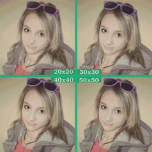 Cargar imagen en el visor de la galería, Taladro cuadrado/redondo completo 5D DIY pintura de paisaje de diamantes &quot;atrapasueños de mariposas&quot; bordado de diamantes de imitación punto de cruz decoración 5D