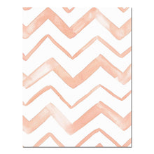 Carica l&#39;immagine nel visualizzatore della Galleria, Decorazione della camera da letto della ragazza della scuola materna Piuma di fenicottero Wall Art Canvas Poster e stampa Cartoon Painting Immagini a parete per soggiorno