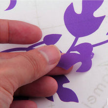 Load image into Gallery viewer, Butterfly Flower Vine Bathroom Wall Stickers Home Decoration Wallpaper Wall Decals For Toilet Decorative Sticker Home Decor