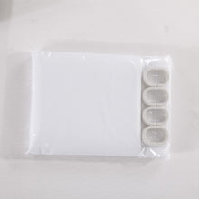 Laden Sie das Bild in den Galerie-Viewer, Weiße Duschvorhänge, wasserdichte, dicke, solide Badvorhänge für Badezimmer, Badewanne, große, breite Badeabdeckung, 12 Haken, Rideau de Bain