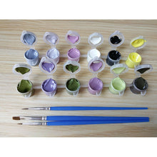 Load image into Gallery viewer, Frameless The Lion Animal DIY Painting By Numbers Kits Coloring Oil Painting On Canvas Drawing Home Artwork Wall Art Picture