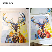 Load image into Gallery viewer, CHENISTORY Frameless Deer Animals DIY Painting By Numbers Wall Art Picture HandPainted Oil Painting For Home Decor Artwork 40x50