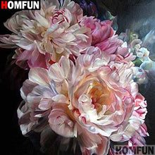 Cargar imagen en el visor de la galería, HOMFUN cuadrado completo/taladro redondo 5D DIY diamante pintura &quot;paisaje de flores&quot; bordado punto de cruz 5D decoración del hogar regalo A17861