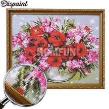 Cargar imagen en el visor de la galería, Dispaint completo cuadrado/taladro redondo 5D DIY diamante pintura &quot;animal leopardo&quot; bordado punto de cruz 3D decoración del hogar A10367