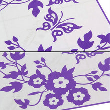 Load image into Gallery viewer, Butterfly Flower Vine Bathroom Wall Stickers Home Decoration Wallpaper Wall Decals For Toilet Decorative Sticker Home Decor