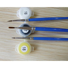 Load image into Gallery viewer, Frameless The Lion Animal DIY Painting By Numbers Kits Coloring Oil Painting On Canvas Drawing Home Artwork Wall Art Picture