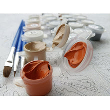 Load image into Gallery viewer, CHENISTORY Frameless Deer Animals DIY Painting By Numbers Wall Art Picture HandPainted Oil Painting For Home Decor Artwork 40x50