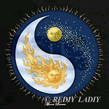 Cargar imagen en el visor de la galería, Pintura de diamante cuadrado/redondo completo, Mandala de sol, bordado de diamantes, patrón de mosaico de cristal, manualidades de punto de cruz con cuentas, decoración del hogar