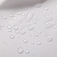 Laden Sie das Bild in den Galerie-Viewer, Weiße Duschvorhänge, wasserdichte, dicke, solide Badvorhänge für Badezimmer, Badewanne, große, breite Badeabdeckung, 12 Haken, Rideau de Bain