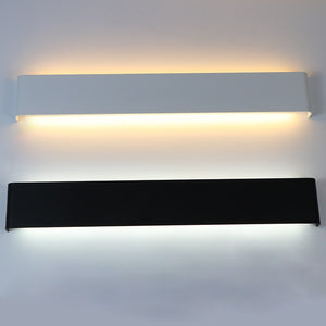 Lampada da parete a LED rettangolo camera da letto comodino applique da parete luce scale luce a specchio applique per interni decorazione del soggiorno