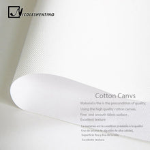 Carica l&#39;immagine nel visualizzatore della Galleria, Decorazione della camera da letto della ragazza della scuola materna Piuma di fenicottero Wall Art Canvas Poster e stampa Cartoon Painting Immagini a parete per soggiorno