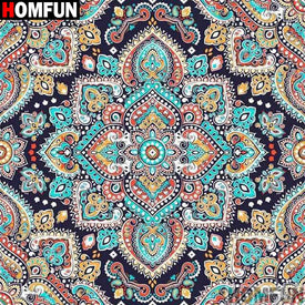 HOMFUN 3D Diamant Peinture 