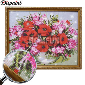 Dispaint Full Square/Round Drill 5D DIY Diamond Painting &quot;Colored turtle&quot; Embroidery Cross Stitch 3D Home Decor A11475