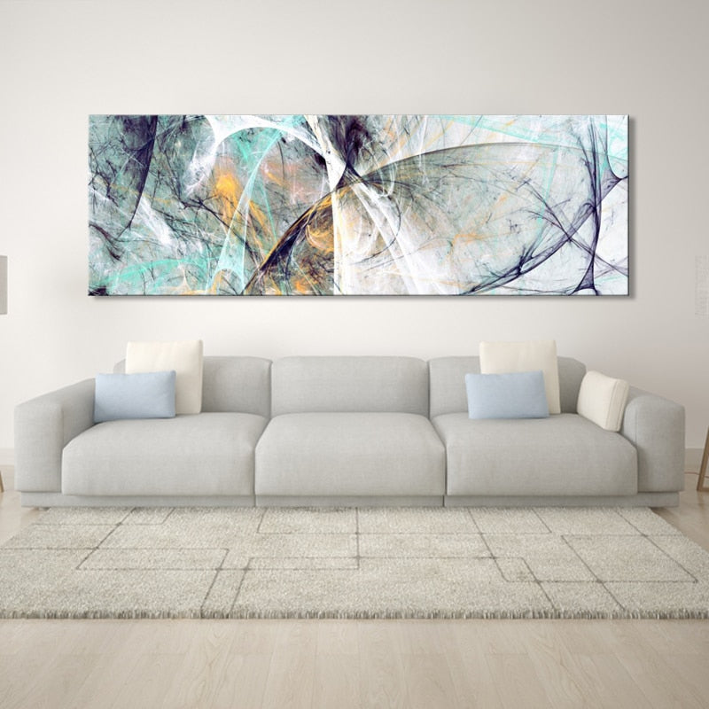 Wall Painting Abstract Art Oil Painting Posters and Prints Wall Art Canvas Painting Creative Line Pictures for Living Room Decor