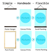 Laden Sie das Bild in den Galerie-Viewer, Wandkunst Leinwand Malerei Poster und Drucke Bild an der Wand Heimdekoration moderne Leinwandkunst Asia Kits Glamorous Girl