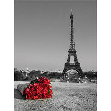 Cargar imagen en el visor de la galería, GATYZTORY pintura sin marco por números DIY 60X75cm arte de pared rosa mujer pintura por número lienzo pintura Kits decoración del hogar regalo