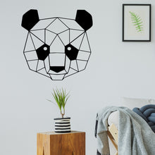 Загрузите изображение в программу просмотра галереи, Креативная Геометрия животного, настенная художественная наклейка, современные настенные наклейки для детской комнаты, виниловые наклейки для гостиной, компания, фреска