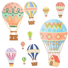 Load image into Gallery viewer, Hot air balloon Wall Sticker for Kids rooms Decor Vinyl Wall Decals Children Bedroom Decoration Stickers Art Murals Home Decor