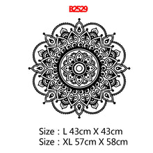 Load image into Gallery viewer, Indian Yoga Mandala Wall Sticker Pvc Wall Art Stickers Modern Fashion Wallsticker For Bedroom Decoration Wall Art Sticker Murals