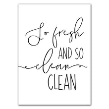 Cargar imagen en el visor de la galería, Cartel divertido de lienzo para baño, impresiones artísticas para pared, disfruta de tu caca, permanece sentado, carteles de baño, decoración de pared para baño CH113