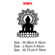 Carica l&#39;immagine nel visualizzatore della Galleria, Nuovi adesivi murali in vinile di arte del Buddha carta da parati per soggiorno adesivi murali religiosi decorativi per la casa adesivo murale decorazione della parete