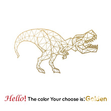Load image into Gallery viewer, Geometric Tyrannosaurus Wall Stickers Dinosaur Wall Decals For Baby Room Decor Wall Art Bedroom Gift For Kids Room Decor