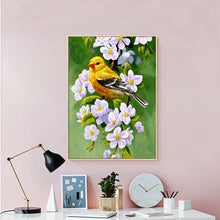 Load image into Gallery viewer, HUACAN 5D Diamond Painting Bird Mosaic Home Decoration Embroidery Animal Handmade Gift New Arrival Diamond Art