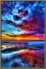 Carica l&#39;immagine nel visualizzatore della Galleria, Pieno di diamanti trapano rotondo paesaggio mosaico diamante ricamo albero pittura diamante steden punto croce diamante arte strass