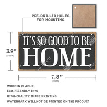 Load image into Gallery viewer, Putuo Decor Home Wooden Signs Family Wood Wall Plaque Wood Art Home Decor for Friendship Wooden Pendant Home Wall Decoration