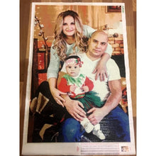 Laden Sie das Bild in den Galerie-Viewer, AZQSD 5D-Diamant-Gemälde, volles quadratisches Foto, benutzerdefinierte DIY-Diamant-Stickerei, Verkauf, runder Bohrer, Bild von Strass, handgefertigtes Geschenk