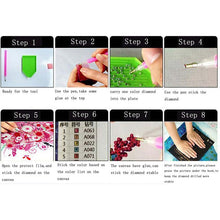 Carica l&#39;immagine nel visualizzatore della Galleria, Paesaggio cascata pittura diamante 5D nuovo prodotto strass ricamo diamante mosaico design completo punto croce decorazioni per la casa