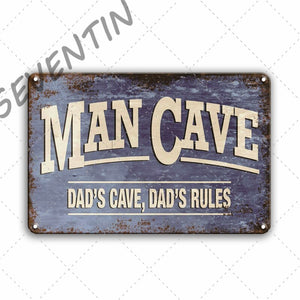 Beware of Dog Sign Vintage Alcohol Restroom Poster Metallplatte Blechschild Farmhouse Man Cave Decor Vorsicht wütend Gamer Room Decor
