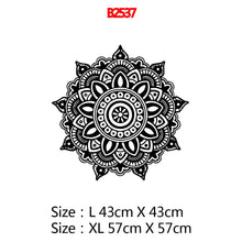 Load image into Gallery viewer, Indian Yoga Mandala Wall Sticker Pvc Wall Art Stickers Modern Fashion Wallsticker For Bedroom Decoration Wall Art Sticker Murals