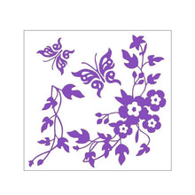 Load image into Gallery viewer, Butterfly Flower Vine Bathroom Wall Stickers Home Decoration Wallpaper Wall Decals For Toilet Decorative Sticker Home Decor