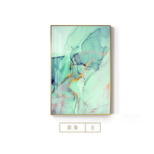 Laden Sie das Bild in den Galerie-Viewer, Abstrakte skandinavische Wandkunst, nordische Poster, Drucke, moderne Kunst, Bilder auf Leinwand, für Wohnzimmer, Mode, Heimdekoration