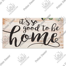 Load image into Gallery viewer, Putuo Decor Home Wooden Signs Family Wood Wall Plaque Wood Art Home Decor for Friendship Wooden Pendant Home Wall Decoration