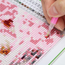 Cargar imagen en el visor de la galería, Bordado de diamantes completo león tigre pintura de diamantes animal taladro completo cuadrado diamante imagen rompecabezas 5d, 2019 nuevo regalo caliente FF2432