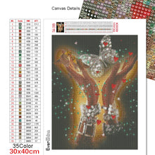 Cargar imagen en el visor de la galería, Evershine diamante bordado mariposa punto de cruz cuadrado completo diamante redondo pintura mano diamantes de imitación imágenes artesanías