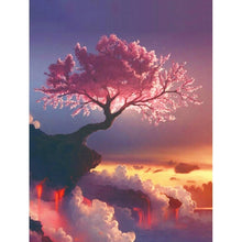 Cargar imagen en el visor de la galería, DIY 5D diamante pintura paisaje árbol fantasía punto de cruz Kit completo taladro cuadrado bordado mosaico arte imagen hogar Decoración regalo