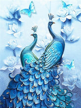Load image into Gallery viewer, HUACAN Diamond Mosaic Sale Animals Diamond Painting New Square/Round Peacocks Hobby And Handicraft Pictures With Rhinestones