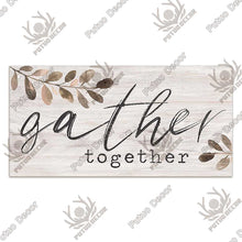 Carica l&#39;immagine nel visualizzatore della Galleria, Putuo Decor Speranza Targhe in legno Amicizia Targa da parete in legno Targa shabby chic per ciondolo in legno Decorazione della casa Regali di famiglia