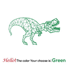 Load image into Gallery viewer, Geometric Tyrannosaurus Wall Stickers Dinosaur Wall Decals For Baby Room Decor Wall Art Bedroom Gift For Kids Room Decor