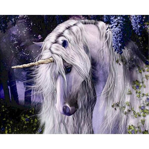 Paint By Numbers Pictures Unicorn Animal Coloring For Drawing On Canvas DIY Kits For Adults Painting By Numbers Decoration Wall