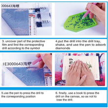 Laden Sie das Bild in den Galerie-Viewer, KAMY YI 5D Religiöse Diamantstickerei Runde Diamantmalerei DIY Christian Letztes Abendmahl Mosaikbild Heimdekoration Geschenk