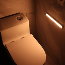 Load image into Gallery viewer, Motion Sensor Wireless LED Night Lights Bedroom Decor Light Detector Wall Decorative Lamp Staircase Closet Room Aisle Lighting