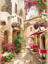 Carica l&#39;immagine nel visualizzatore della Galleria, Huacan 5D Paesaggio Pittura Diamante Strada Pieno Quadrato Rotondo Trapano Ricamo Mosaico Decorazioni per la casa