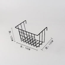 Load image into Gallery viewer, Ins Home Wall Decoration Iron Grid Decor Frame Hanging Rack Wall Display Art Storage Box Basket Mesh Shelf Rack Holder Organizer