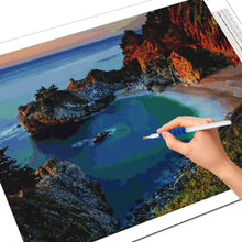 Cargar imagen en el visor de la galería, Evershine 5D diamante pintura paisaje cristal conjunto completo diamante bordado paisaje Natural diamantes de imitación imágenes decoración del hogar