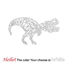 Load image into Gallery viewer, Geometric Tyrannosaurus Wall Stickers Dinosaur Wall Decals For Baby Room Decor Wall Art Bedroom Gift For Kids Room Decor